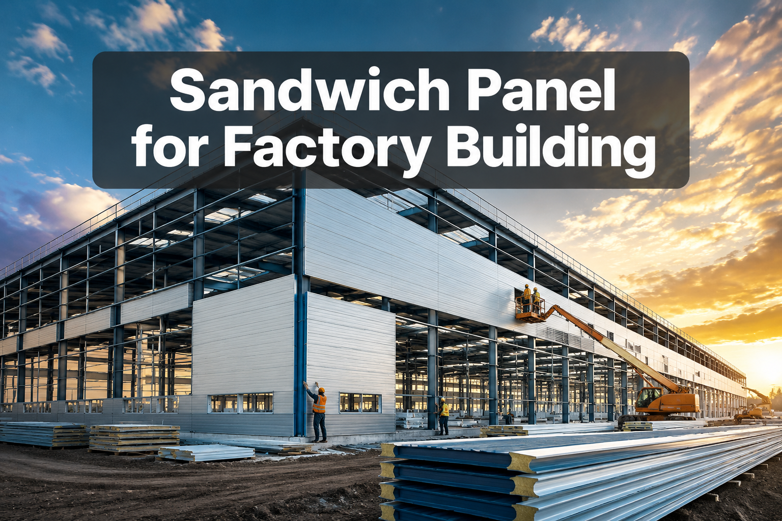 Sandwich Panel for Factory Building: The Complete Guide for 2026