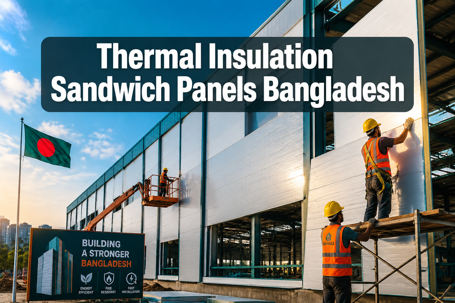 Thermal Insulation Sandwich Panel Bangladesh: The Complete Buyer's Guide (2026)