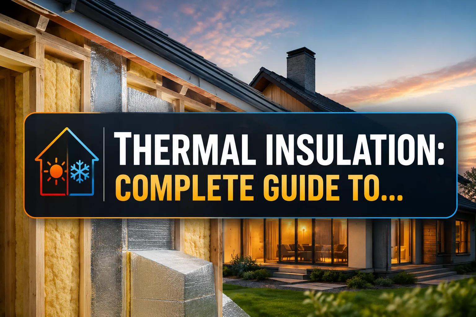 Thermal Insulation: Complete Guide to Energy-Efficient Home Comfort