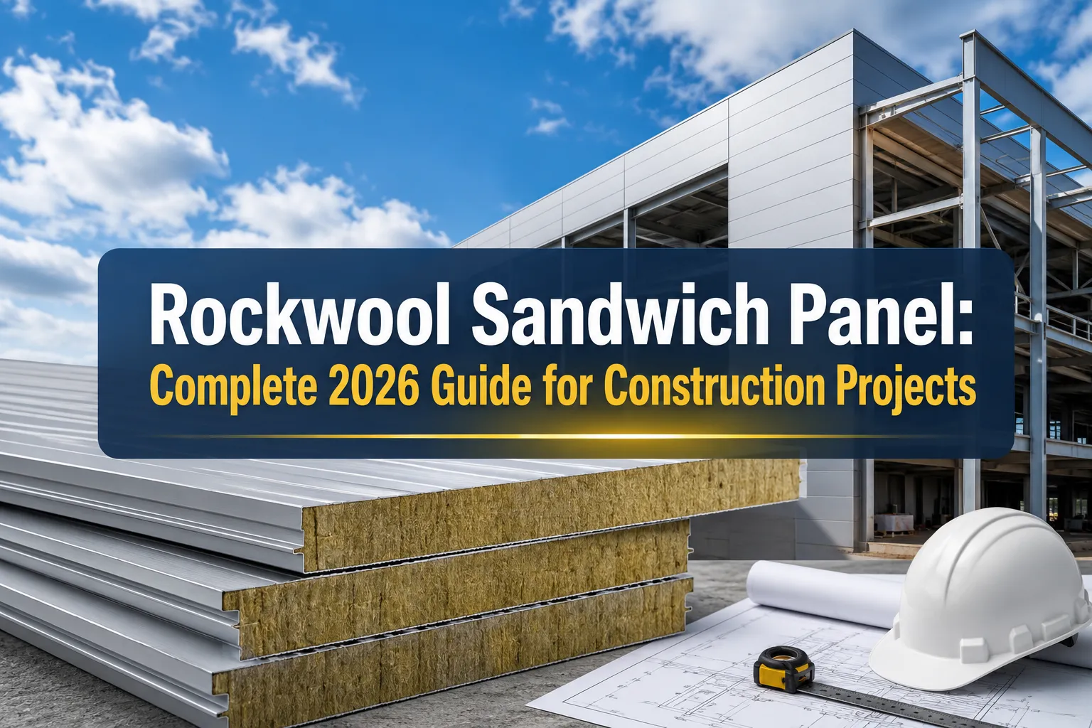 Rockwool Sandwich Panel: Complete 2026 Guide for Construction Projects