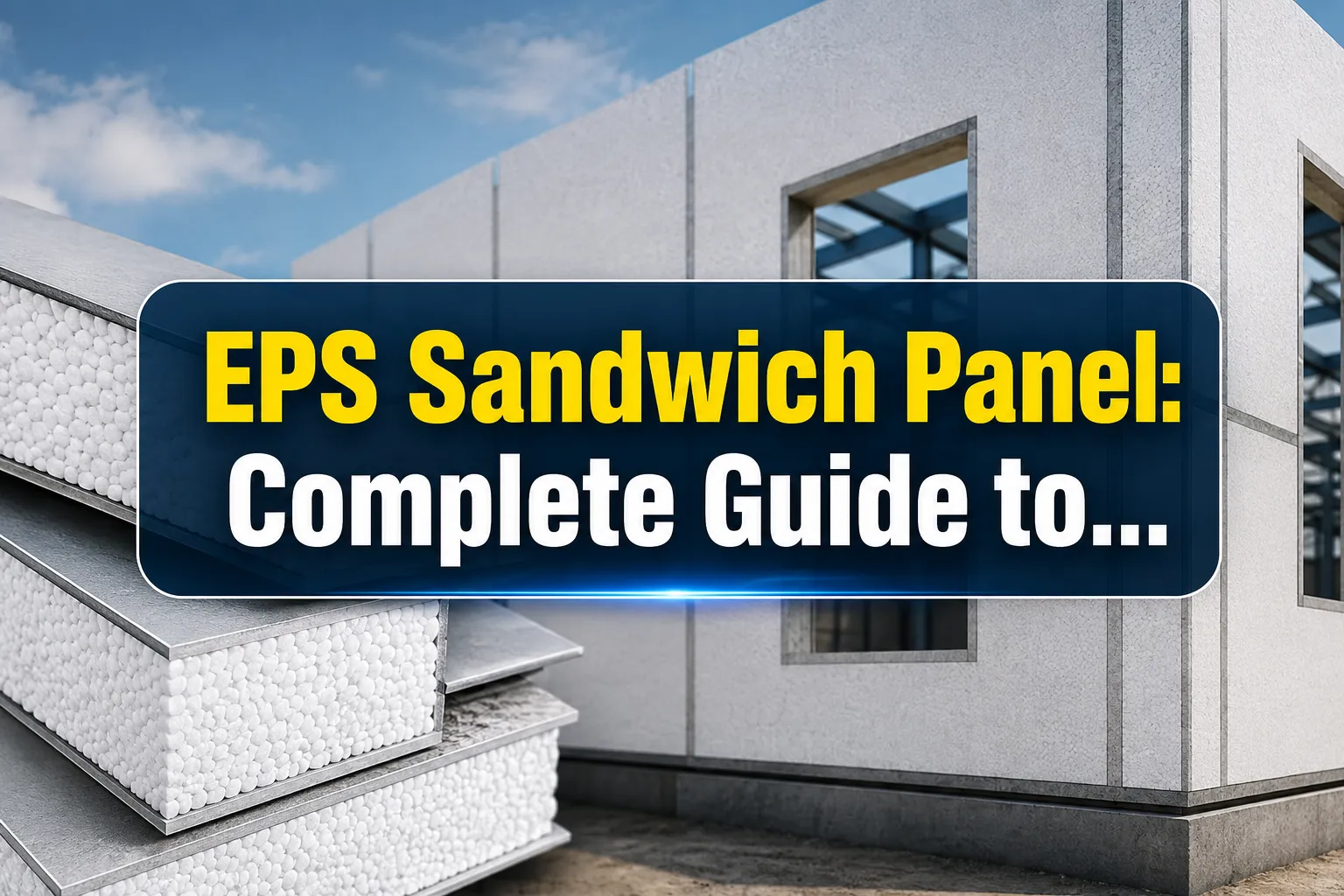 EPS Sandwich Panel: Complete Guide to Expanded Polystyrene Construction Panels