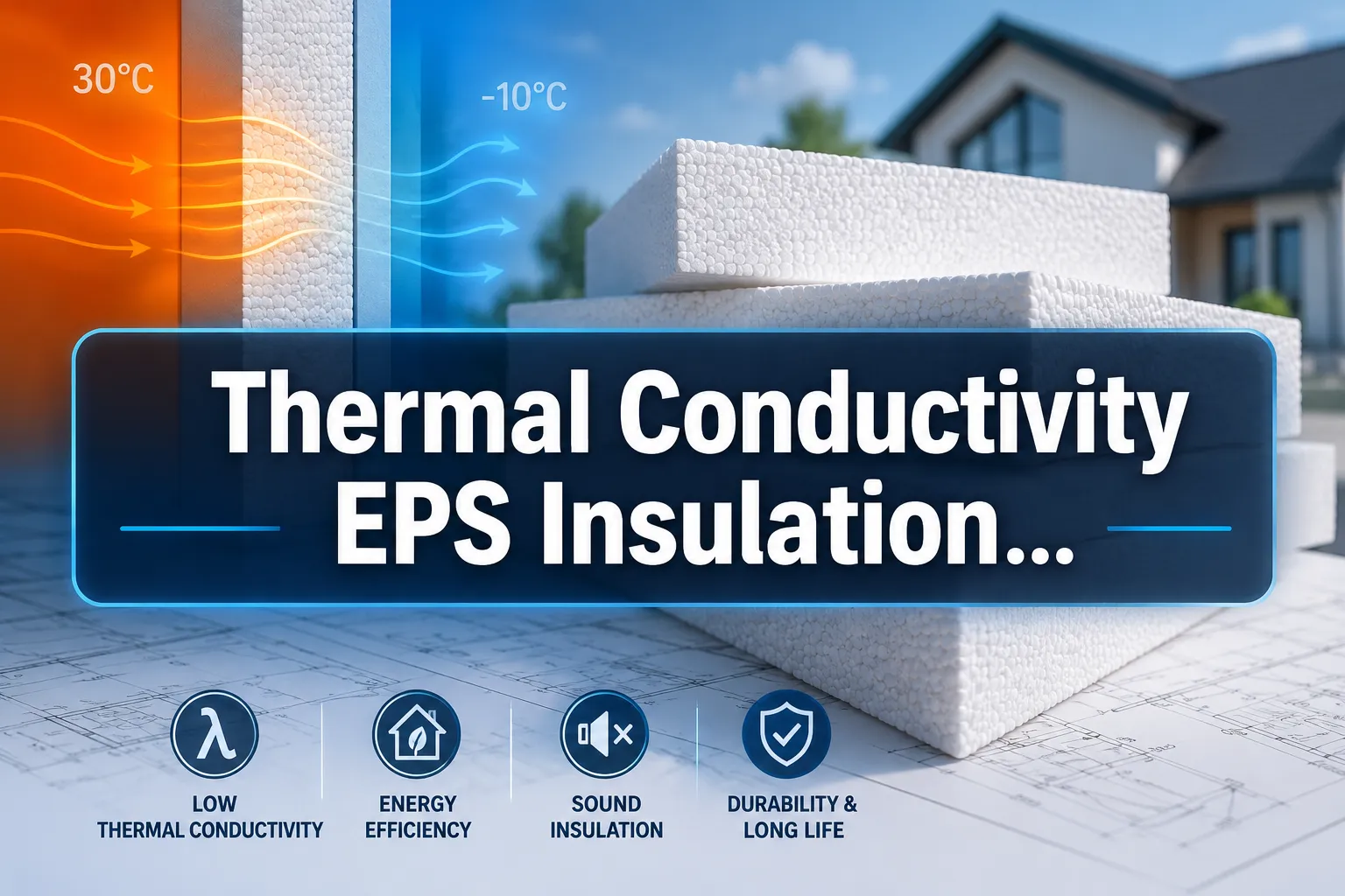 Thermal Conductivity EPS Insulation: Complete Performance Guide 2026