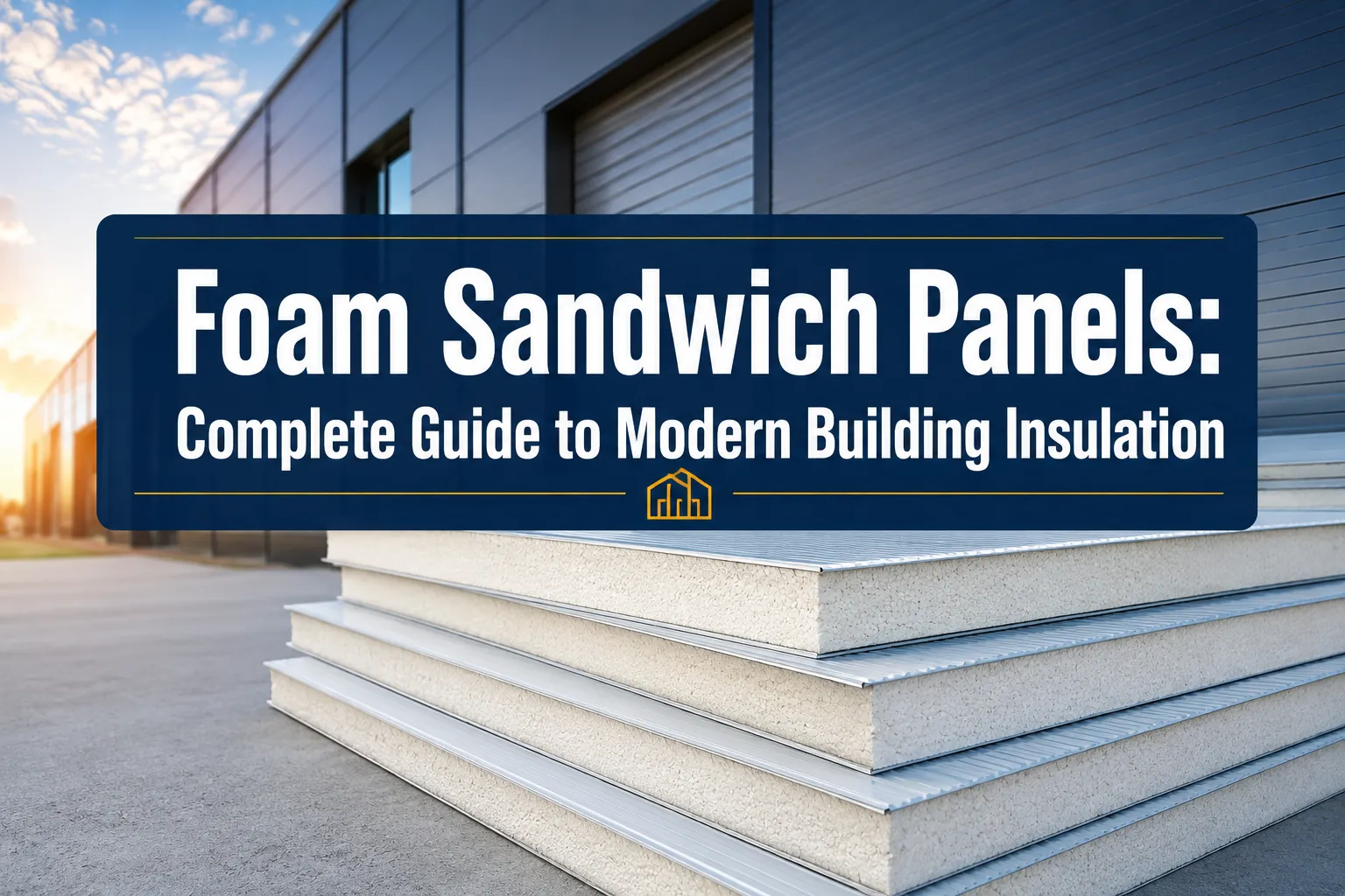 Foam Sandwich Panels: Complete Guide to Modern Building Insulation