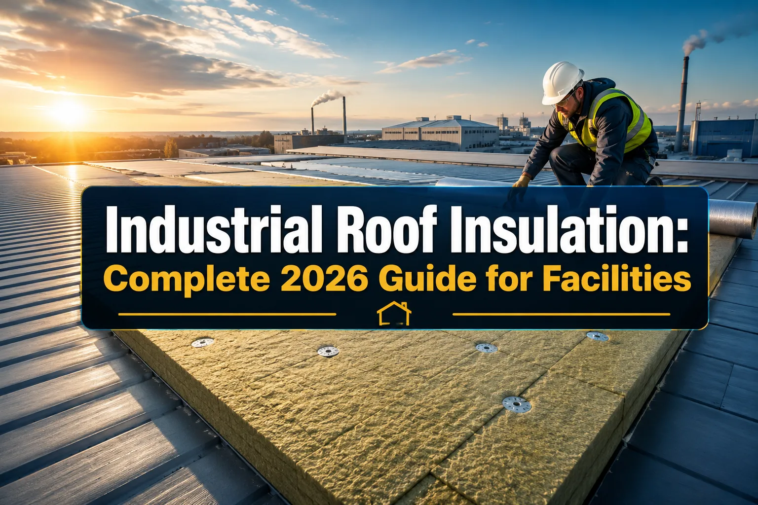 Industrial Roof Insulation: Complete 2026 Guide for Facilities