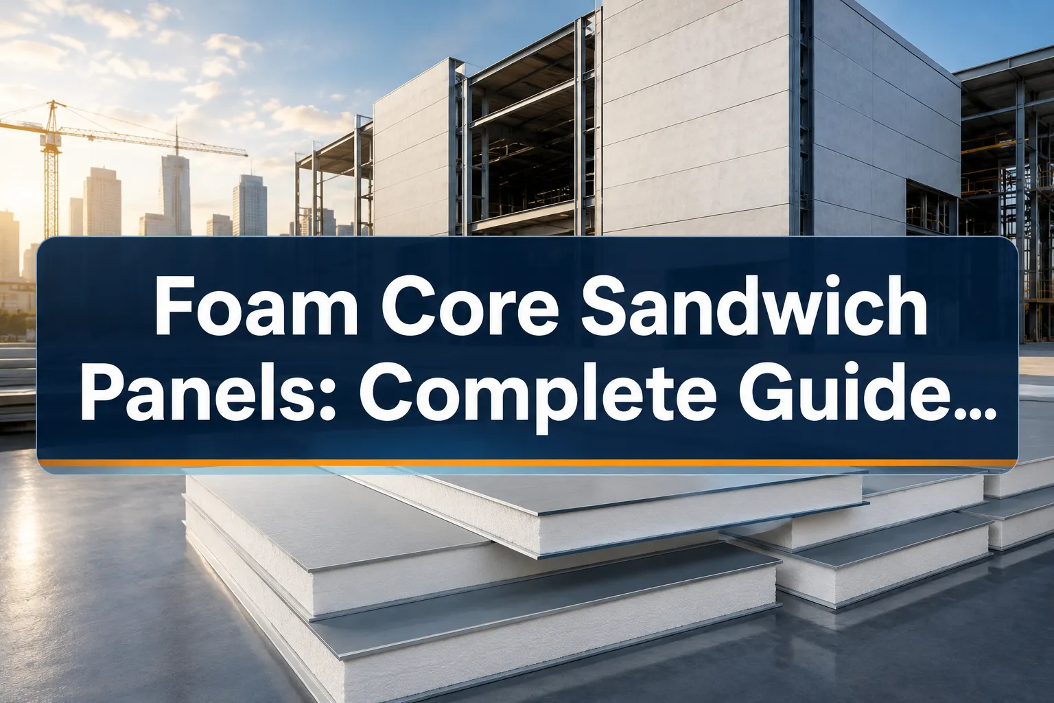 Foam Core Sandwich Panels: Complete Guide for Modern Construction