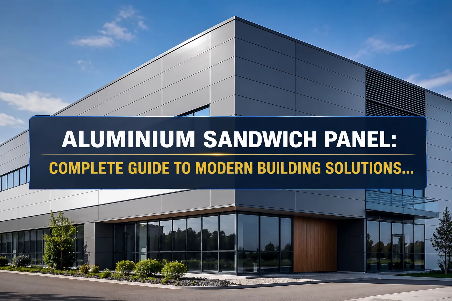 Aluminium Sandwich Panel: Complete Guide to Modern Building Solutions