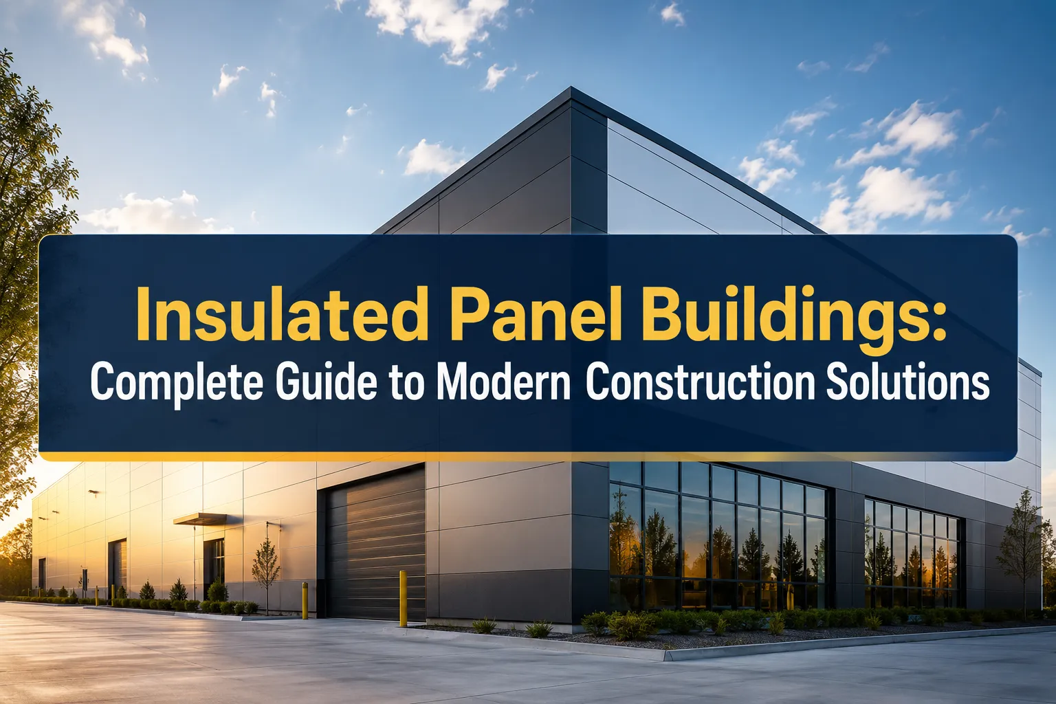 Insulated Panel Buildings: Complete Guide to Modern Construction Solutions
