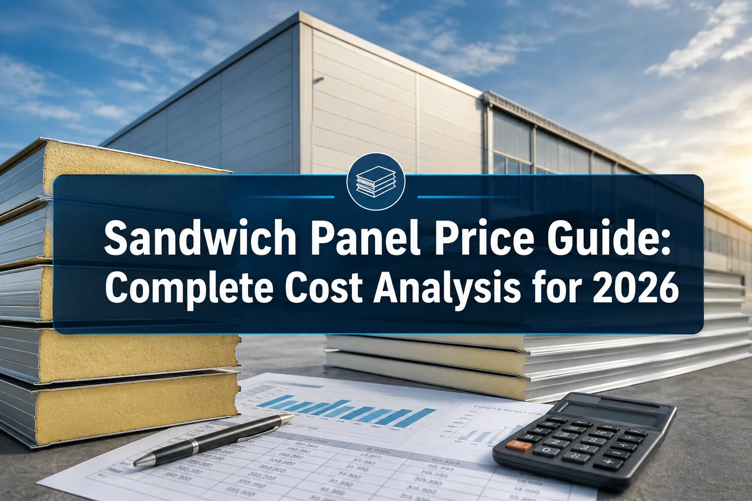 Sandwich Panel Price Guide: Complete Cost Analysis for 2026