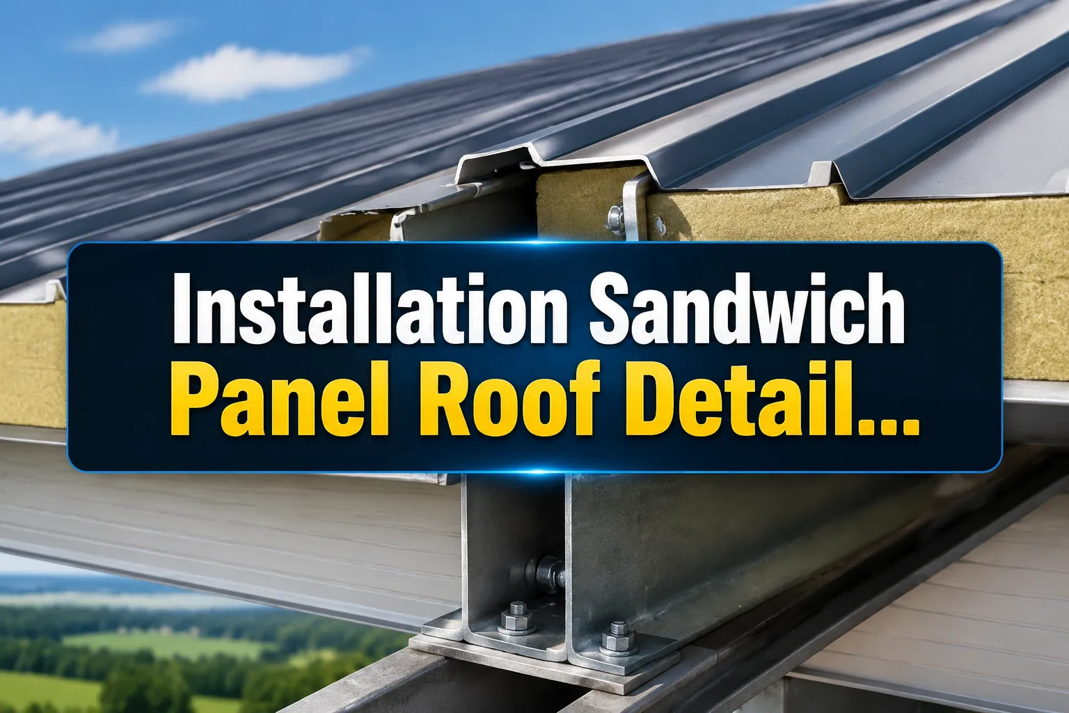 Installation Sandwich Panel Roof Detail: Complete 2026 Guide