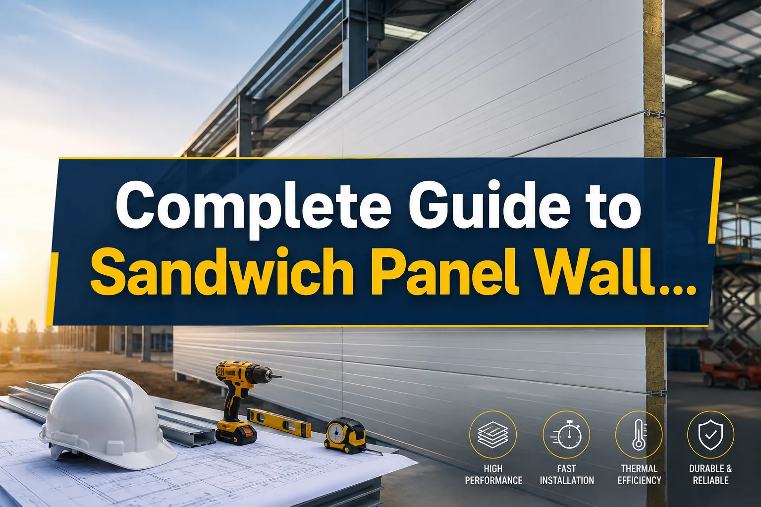 Complete Guide to Sandwich Panel Wall Installation in 2026