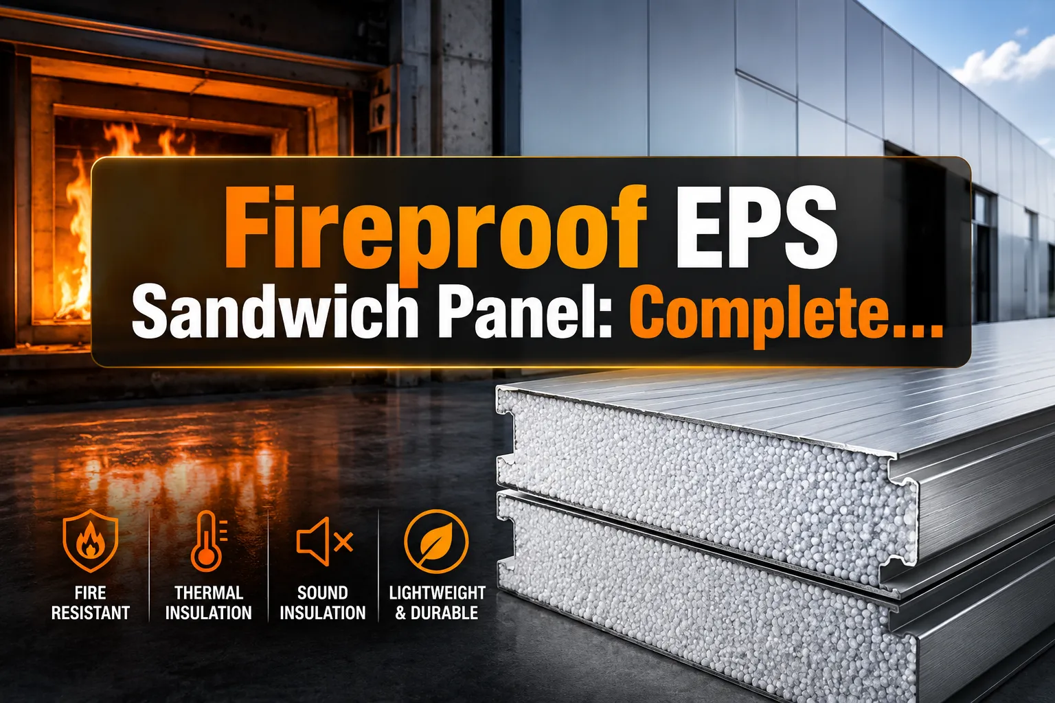 Fireproof EPS Sandwich Panel: Complete 2026 Guide