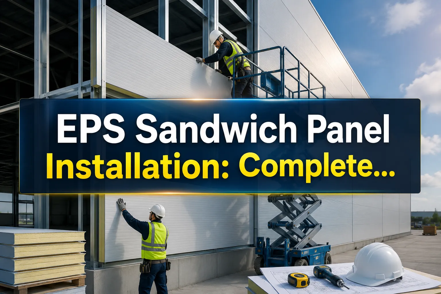 EPS Sandwich Panel Installation: Complete Professional Guide 2026