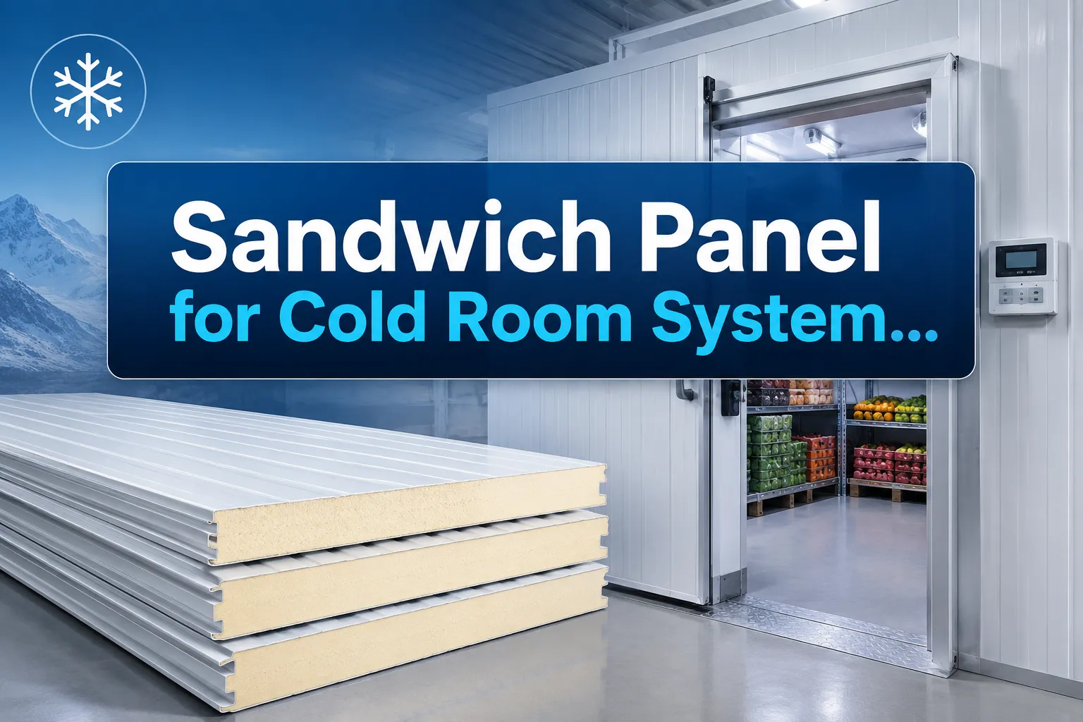 Sandwich Panel for Cold Room System Price: Complete 2026 Buying Guide