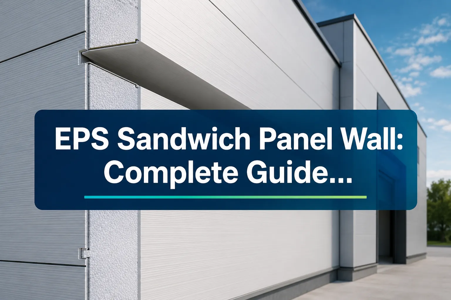 EPS Sandwich Panel Wall: Complete Guide for Modern Construction