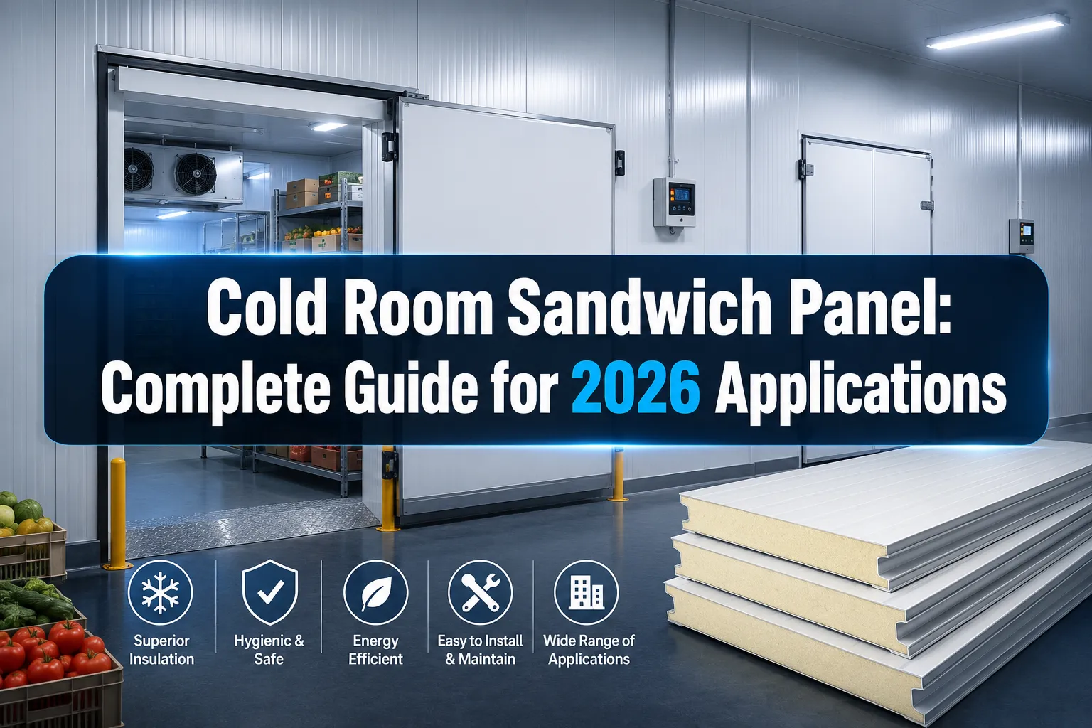 Cold Room Sandwich Panel: Complete Guide for 2026 Applications