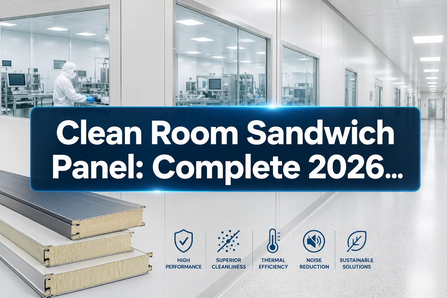 Clean Room Sandwich Panel: Complete 2026 Buyer’s Guide