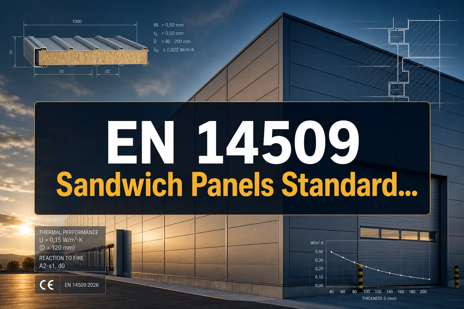 EN 14509 Sandwich Panels Standard: Complete 2026 Guide
