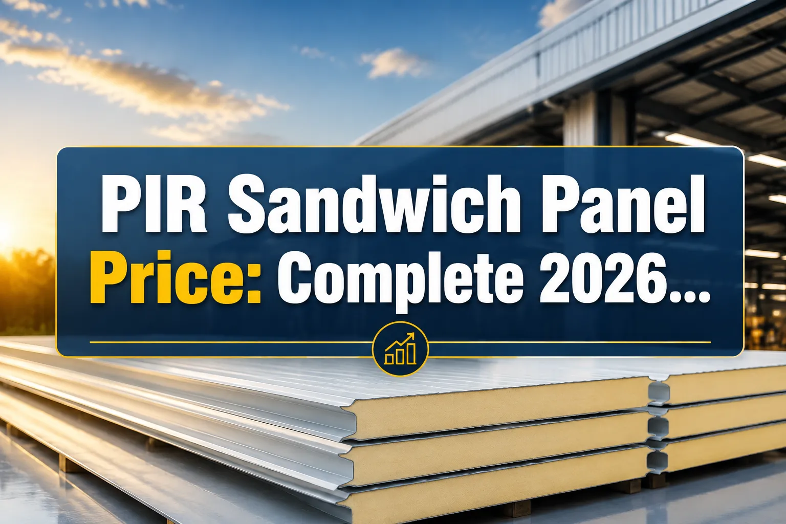 PIR Sandwich Panel Price: Complete 2026 Buyer’s Guide