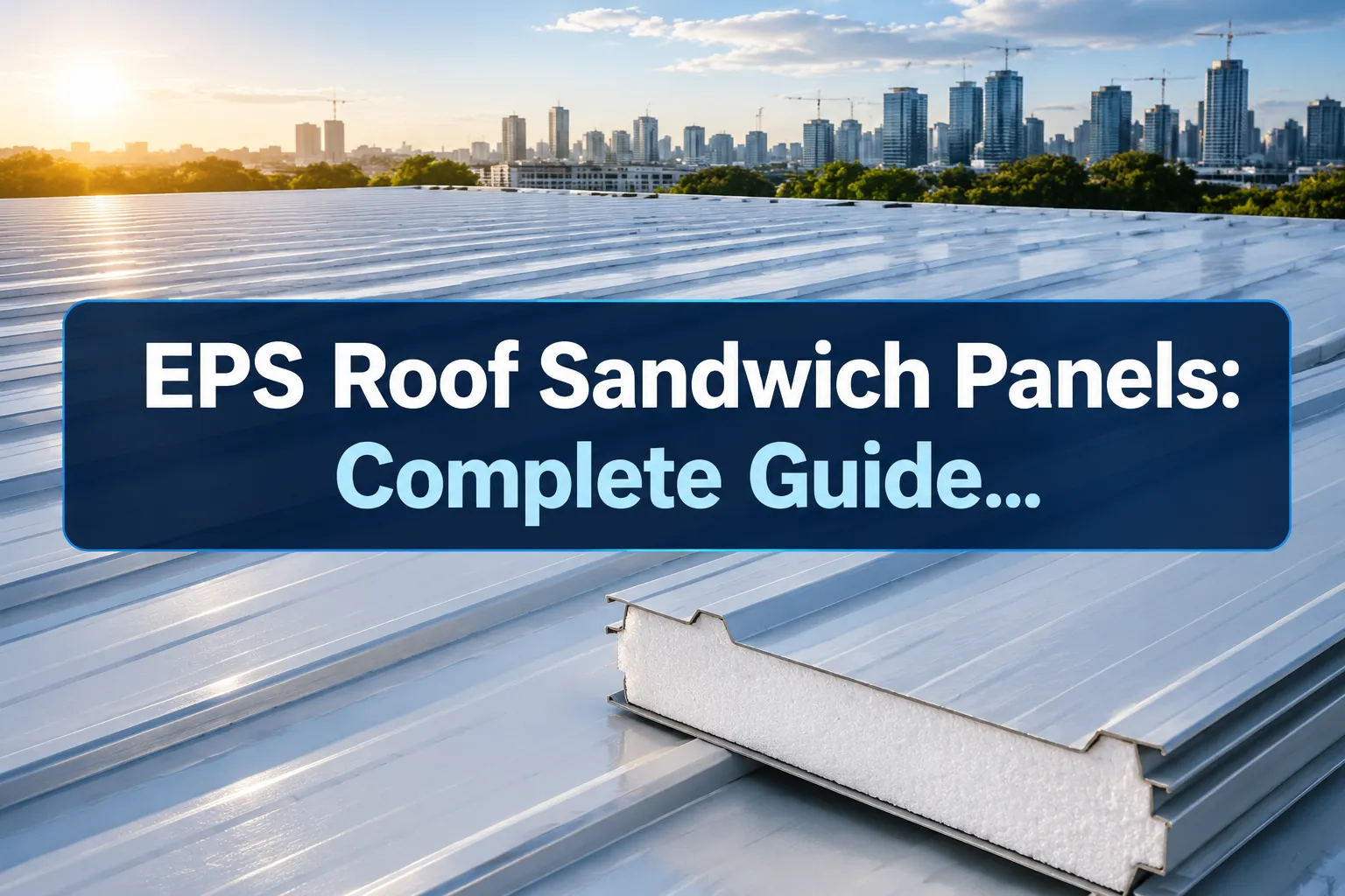 EPS Roof Sandwich Panels: Complete Guide for Modern Construction