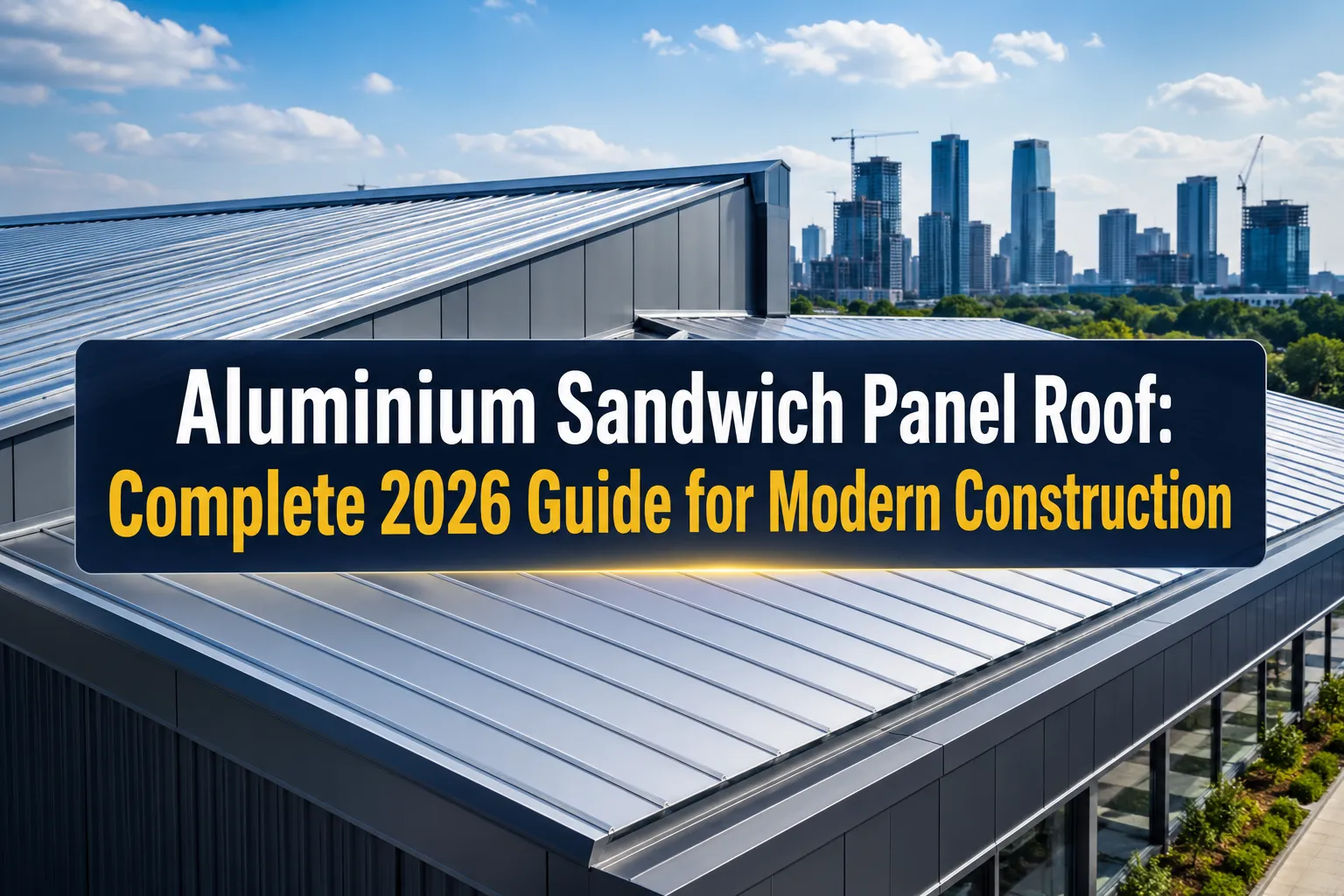 Aluminium Sandwich Panel Roof: Complete 2026 Guide for Modern Construction