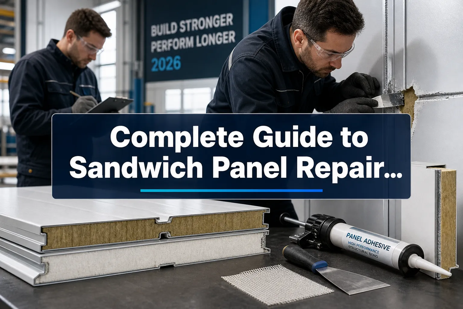 Complete Guide to Sandwich Panel Repair: Expert Solutions for 2026