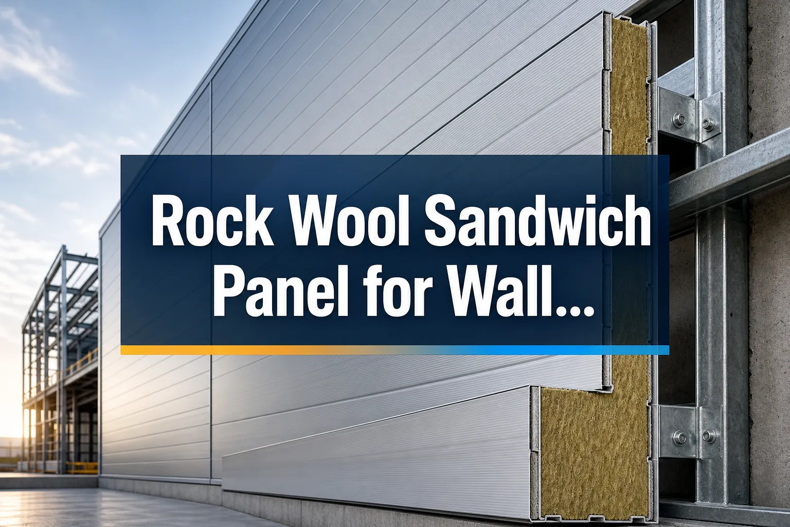 Rock Wool Sandwich Panel for Wall Insulation: Complete 2026 Guide
