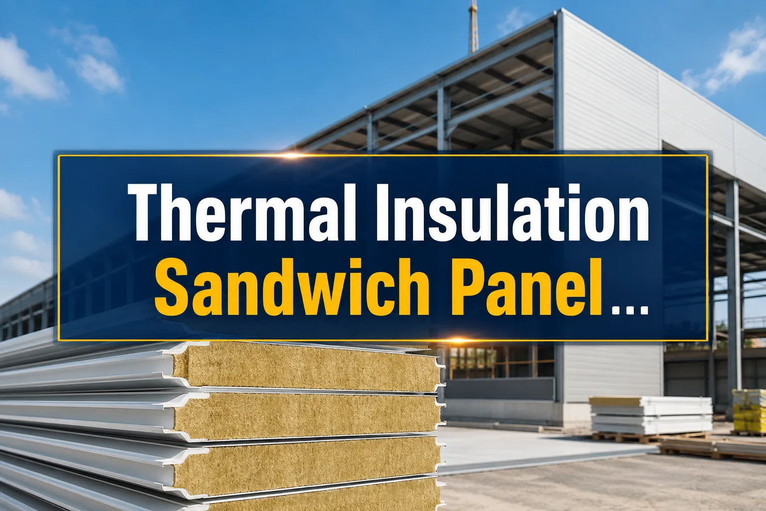 Thermal Insulation Sandwich Panel: Complete Guide for Construction Projects