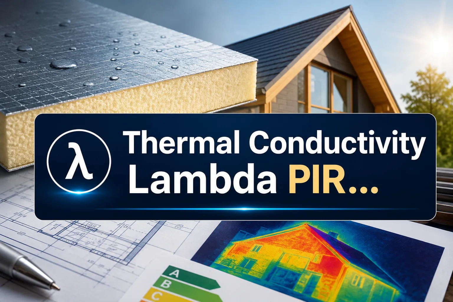 Thermal Conductivity Lambda PIR Insulation: Complete 2026 Guide