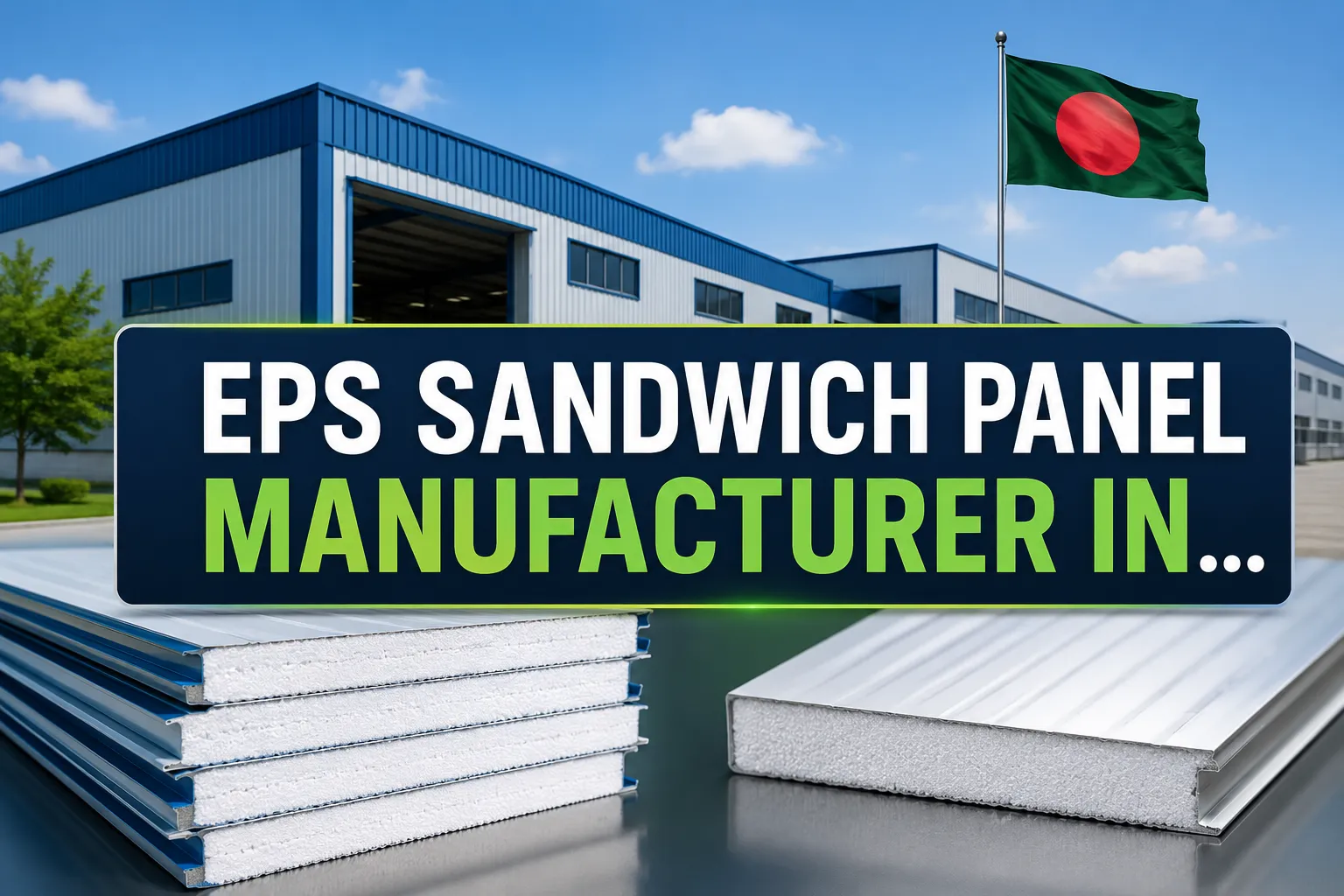EPS Sandwich Panel Manufacturer in Bangladesh: Complete 2026 Guide