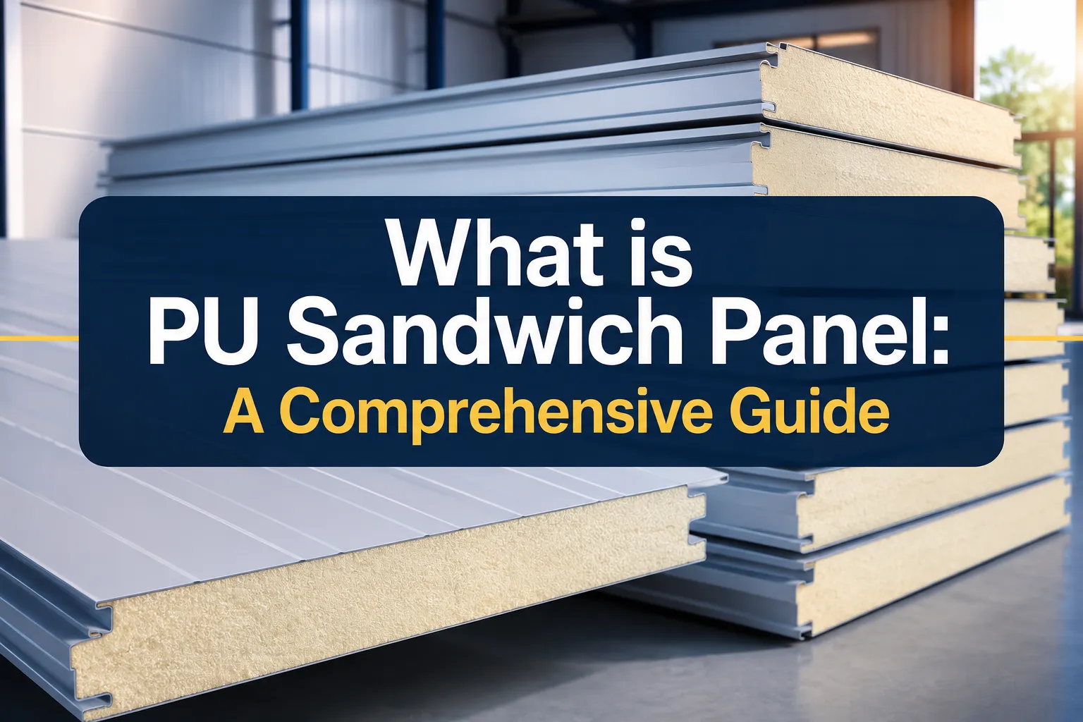What is PU Sandwich Panel: A Comprehensive Guide