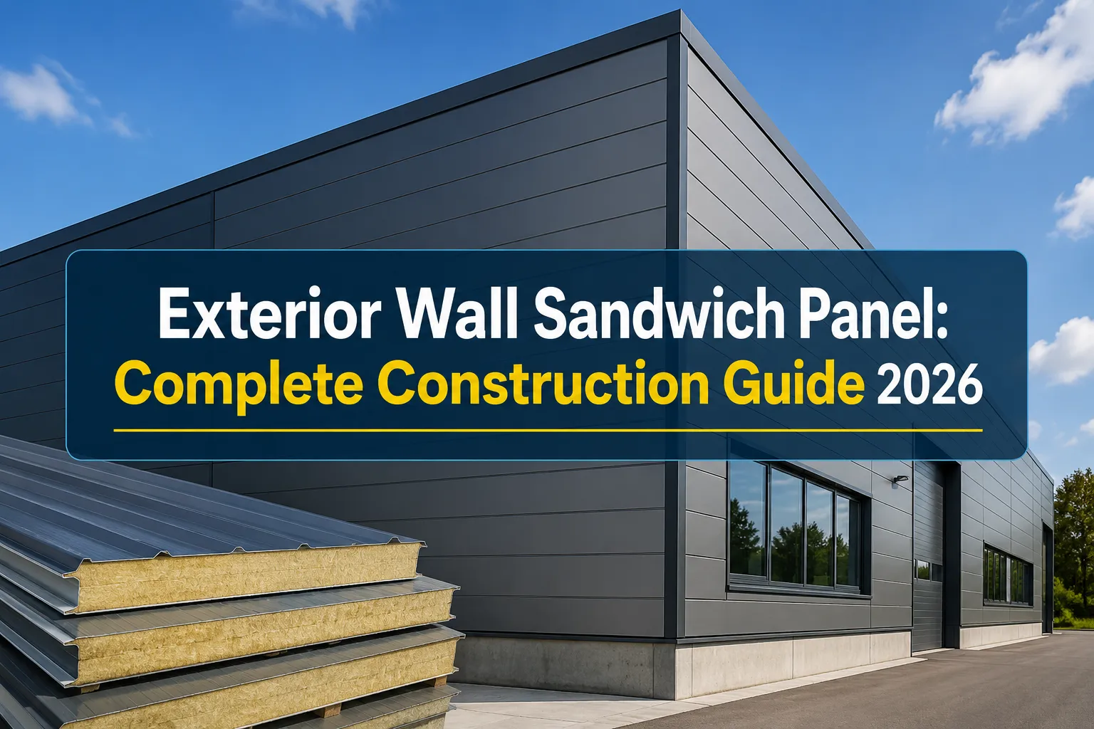 Exterior Wall Sandwich Panel: Complete Construction Guide 2026