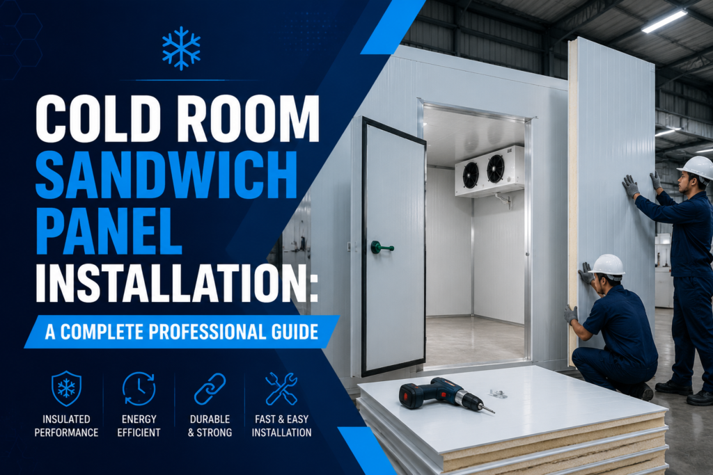 Cold Room Sandwich Panel Installation: A Complete Professional Guide