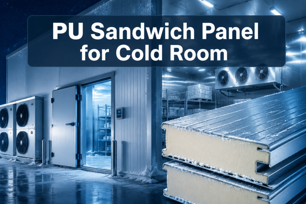 PU Sandwich Panel for Cold Room: The Complete Guide for 2026