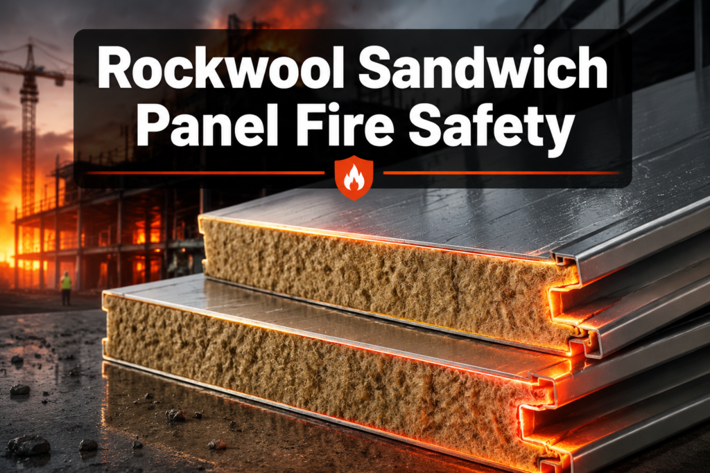 Rockwool Sandwich Panel Fire Safety: The Complete Guide for 2026