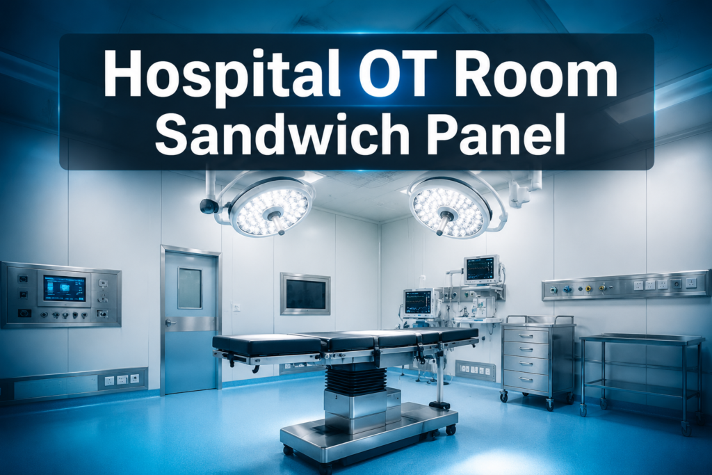 Hospital OT Room Sandwich Panel: The Complete Guide to Sterile, High-Performance Wall Systems