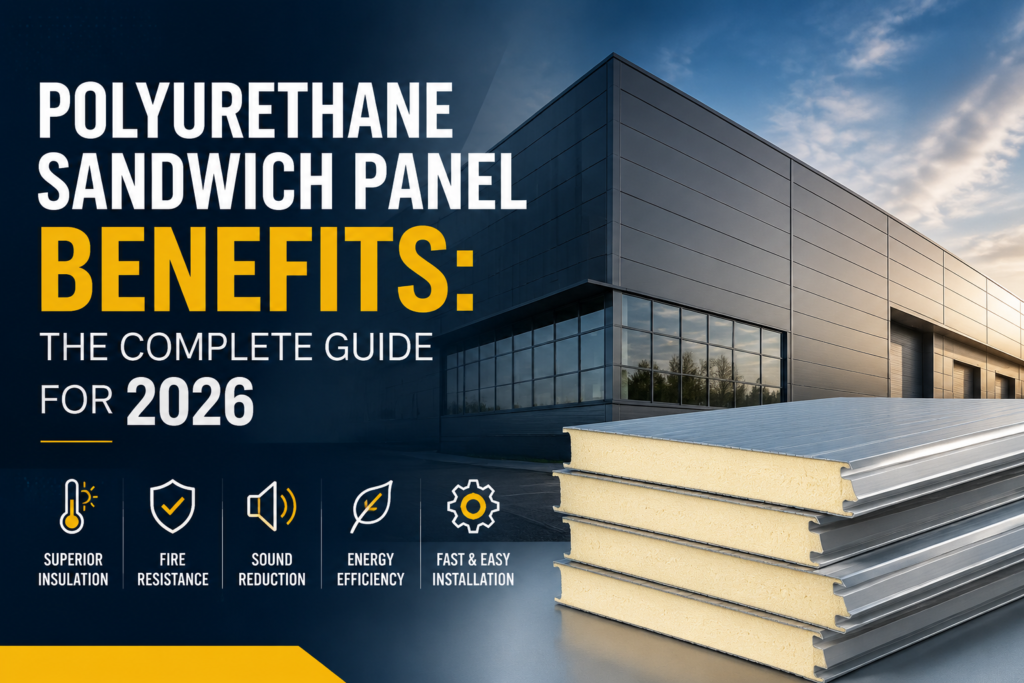 Polyurethane Sandwich Panel Benefits: The Complete Guide for 2026