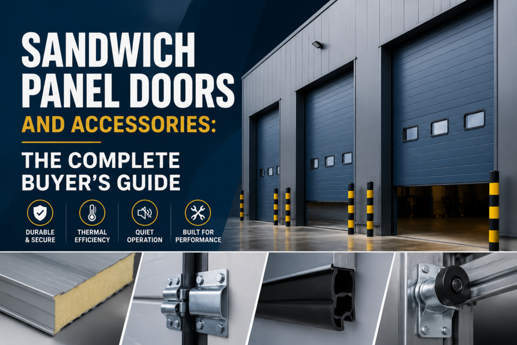 Sandwich Panel Doors and Accessories: The Complete Buyer's Guide
