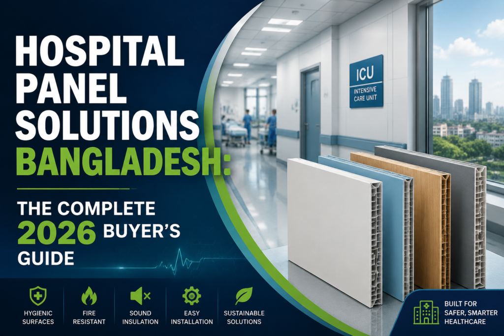 "Hospital Panel Solutions Bangladesh: The Complete 2026 Buyer's Guide". Modern design, , , aesthetic. Background imagery