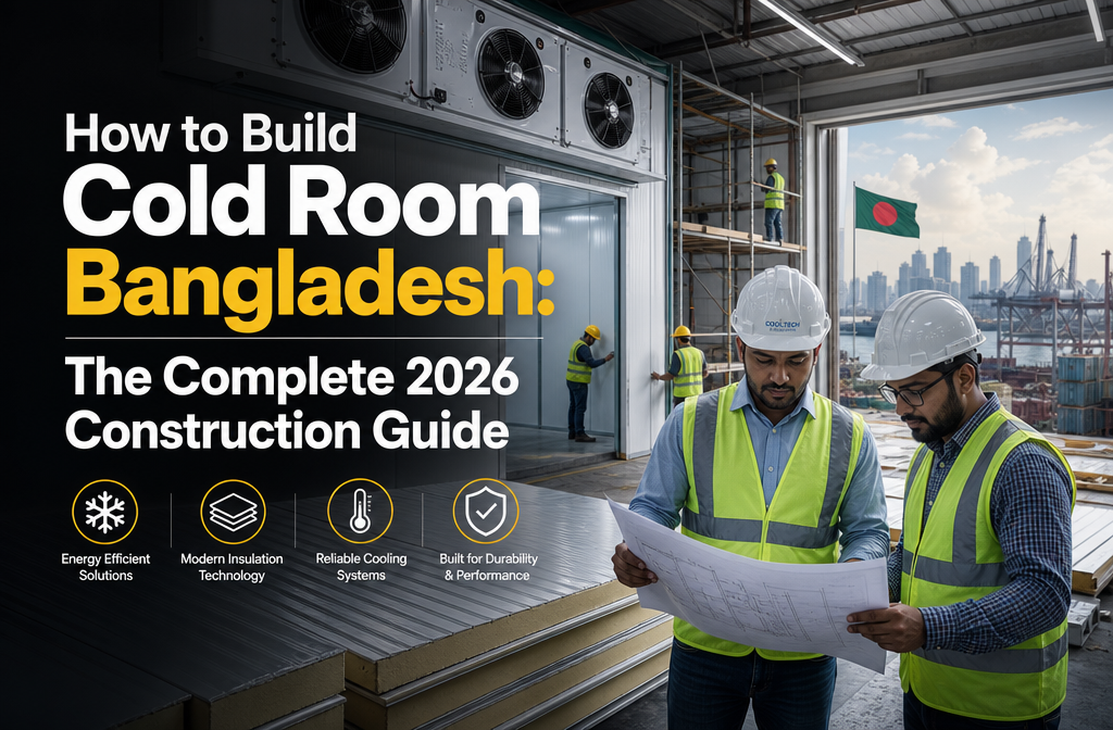"How to Build Cold Room Bangladesh: The Complete 2026 Construction Guide". Modern design, , , aesthetic. Background imagery