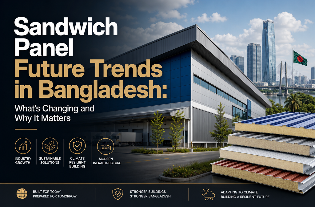 "Sandwich Panel Future Trends in Bangladesh: What's Changing and Why It Matters". Modern design, , , aesthetic. Background