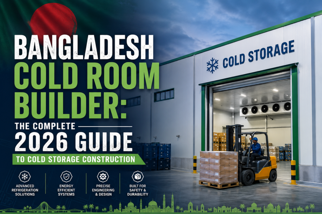 "Bangladesh Cold Room Builder: The Complete 2026 Guide to Cold Storage Construction". Modern design, , , aesthetic.