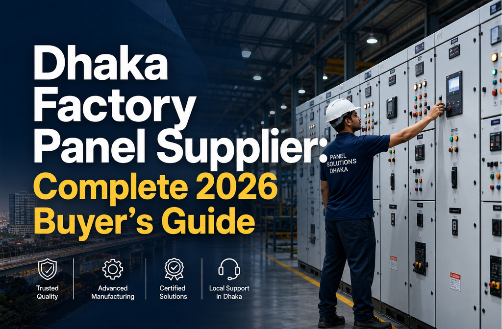 "Dhaka Factory Panel Supplier: Complete 2026 Buyer's Guide". Modern design, , , aesthetic. Background imagery relevant to:
